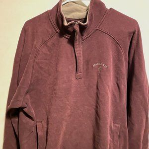 Gear for Sports Spanish Bay 1/4 Zip Pullover Sweatshirt
